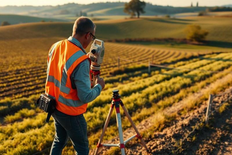 Lokalizacja a koszty geodezyjne