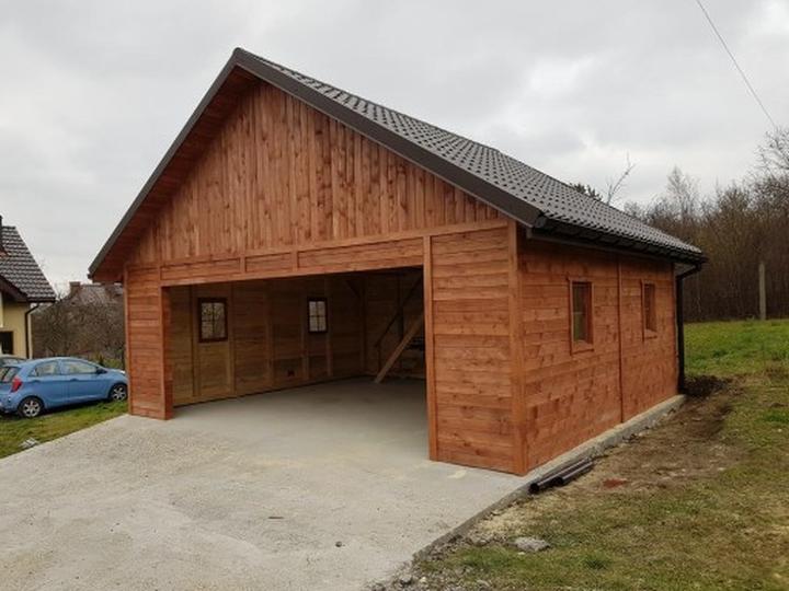 Materiały do garażu szkieletowego