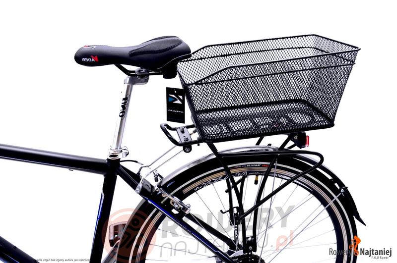 Montaż koszyka do roweru dziecięcego