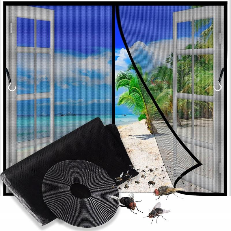 Montaż siatki do okna