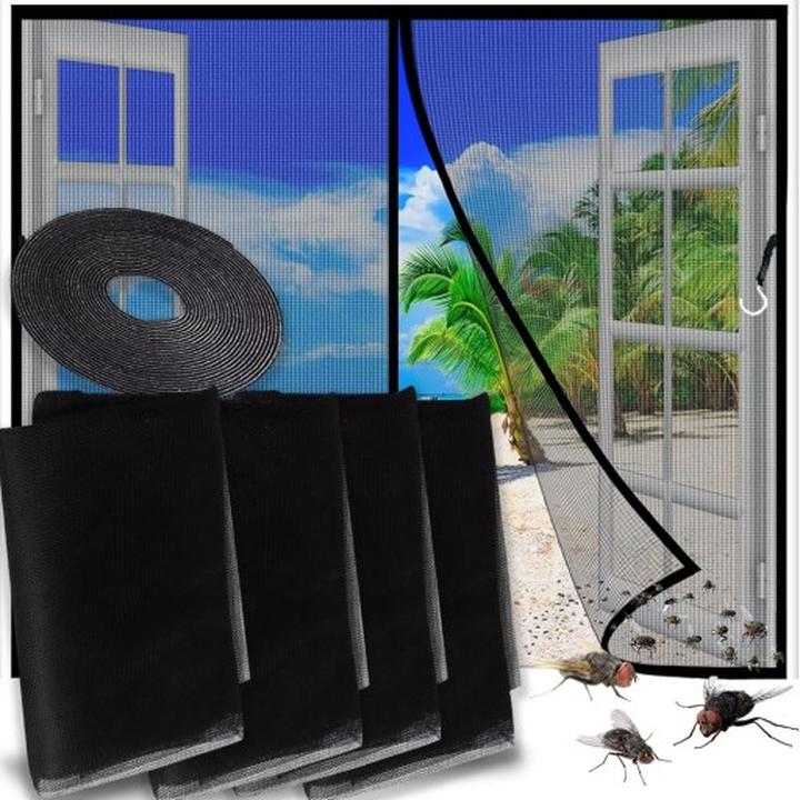 Narzędzia do montażu siatki okiennej