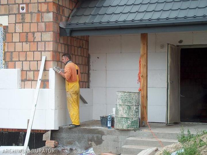 Ocieplenie stropu styropianem