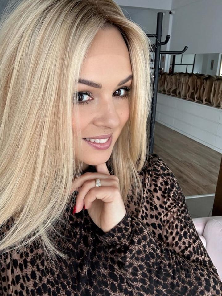 Pielęgnacja ciepłego blondu po farbowaniu