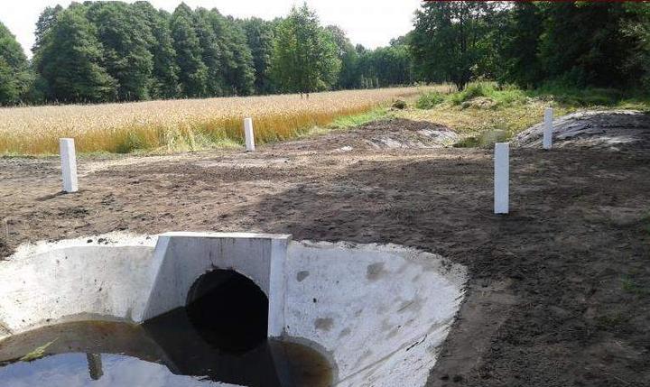 Planowanie przepustu wodnego pod fundamentem