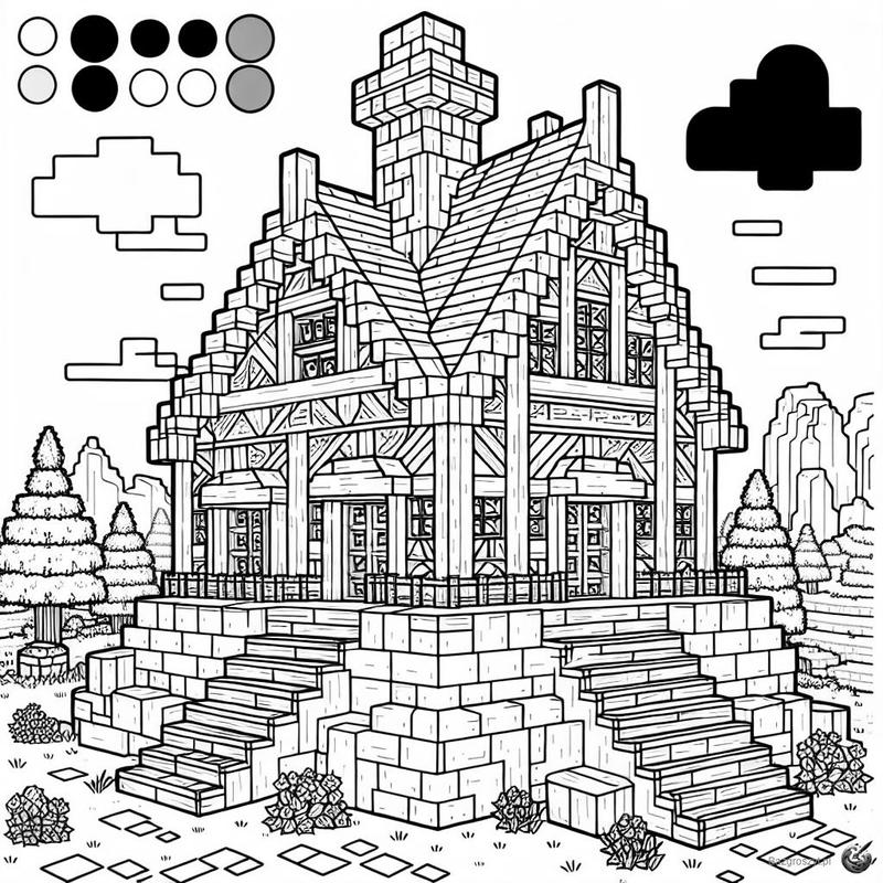 Poradnik budowy domu w Minecraft
