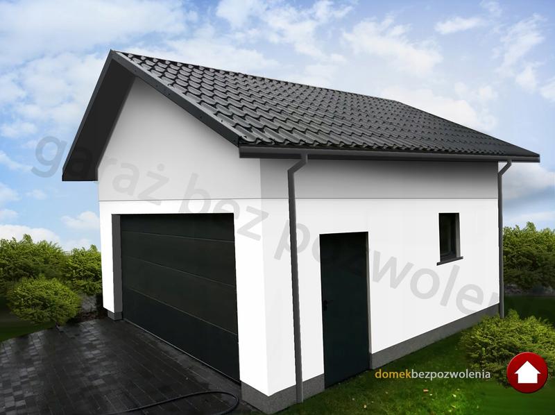 Porównanie garażu murowanego i blaszanego