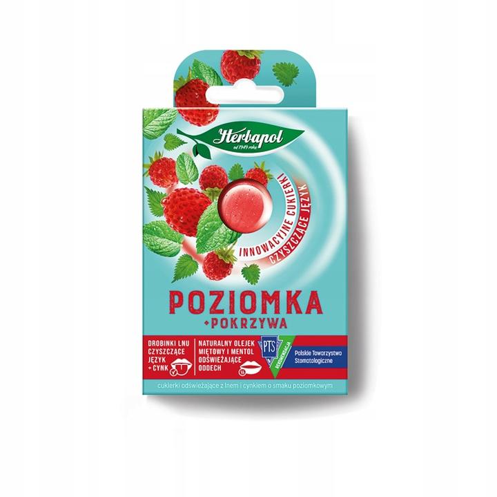 Rośliny towarzyszące poziomkom