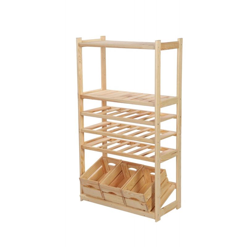 Wybór drewna na regał