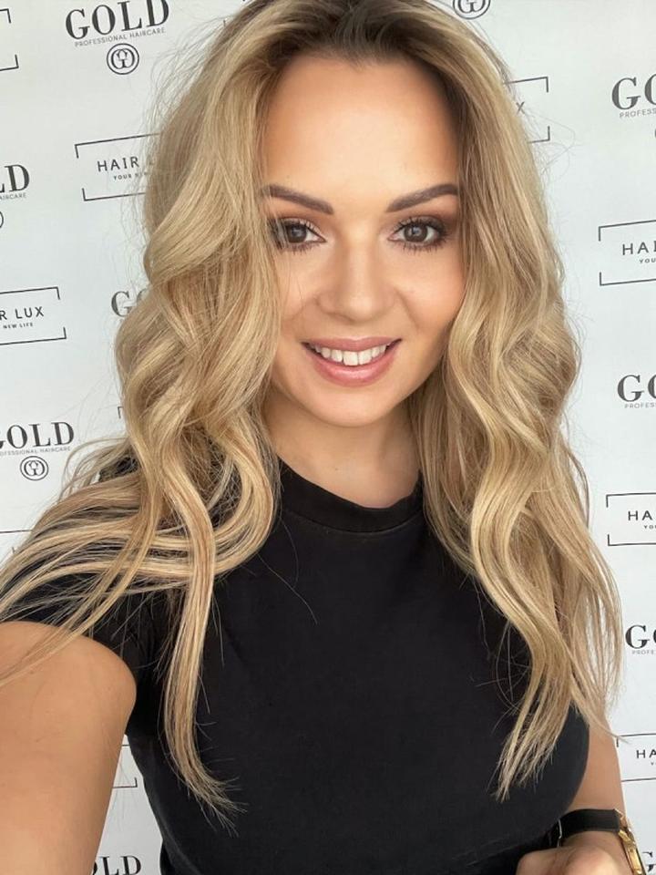 Wybór farby do ciepłego blondu