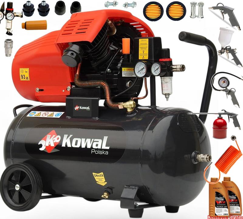 Zastosowania kompresora w domu