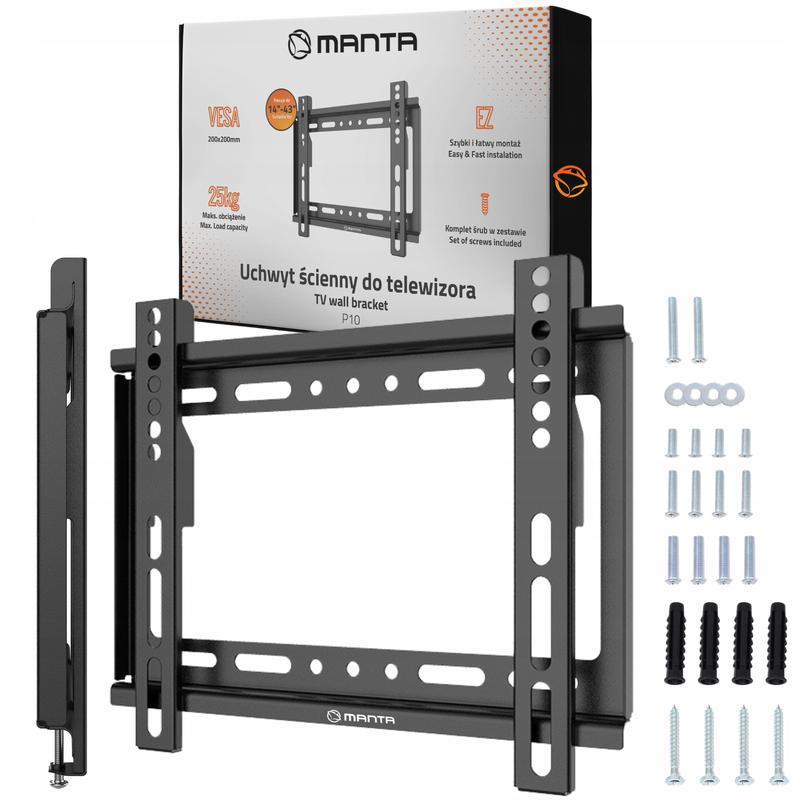 Jakie kołki wybrać do bezpiecznego powieszenia telewizora?