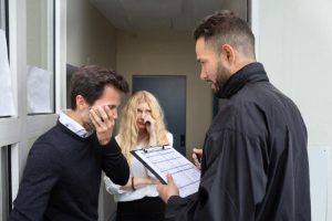 Kiedy komornik może wejść do domu? Praktyczne wskazówki i porady