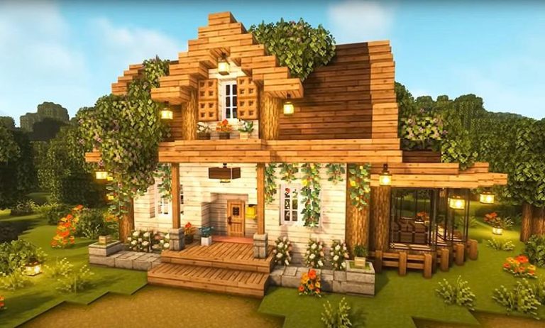 Kreatywne sposoby na budowę ładnego małego domku w Minecraftzie