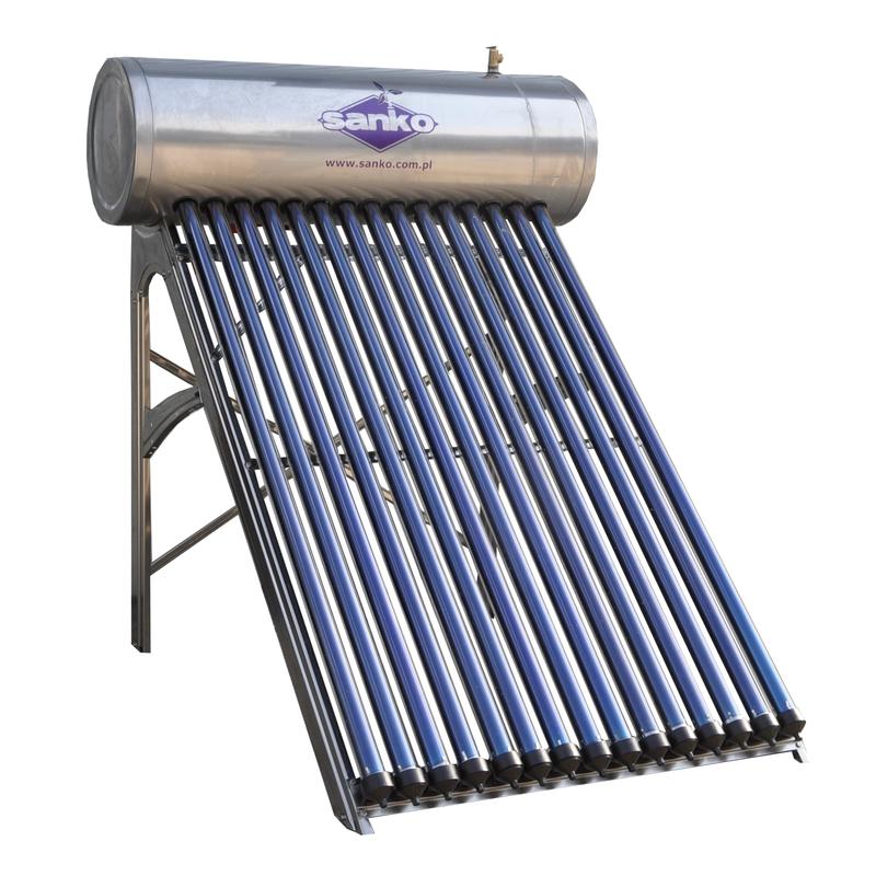 Budowa taniego kolektora słonecznego