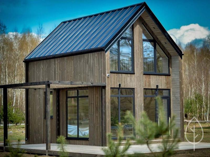 Całoroczny dom drewniany