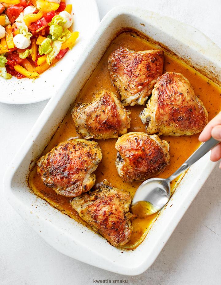 Czas i temperatura pieczenia udek