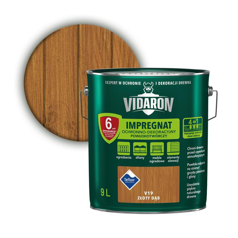 Czas schnięcia Vidaron lakierobejcy