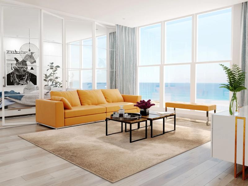 Dobór dywanu do wnętrza