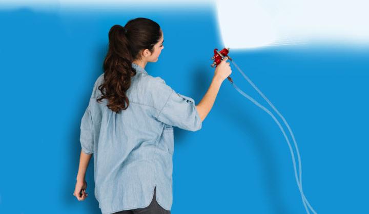 Dobór farby do natrysku