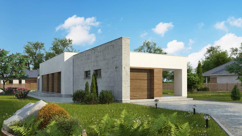 Dom na wąskiej działce 2026