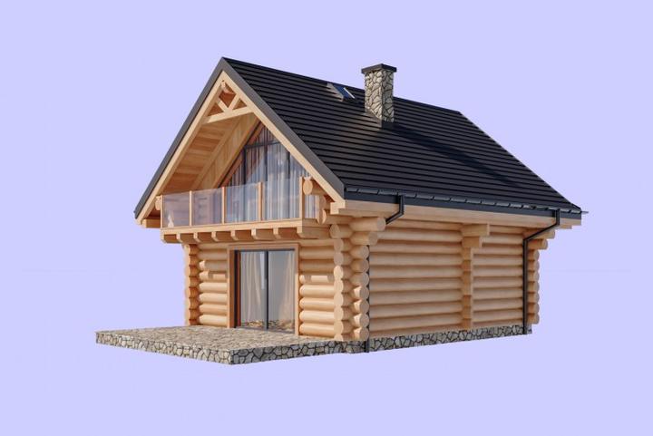 Ekologia i zdrowie w domu z bali