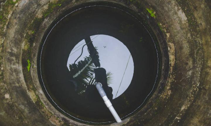 Filtr do studni wierconej