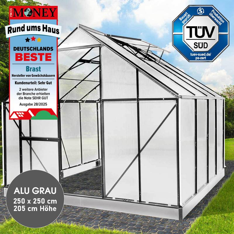 Fundament pod szklarnię