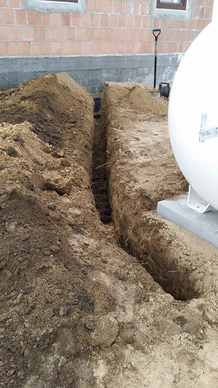 Głębokość wykopu pod fundament