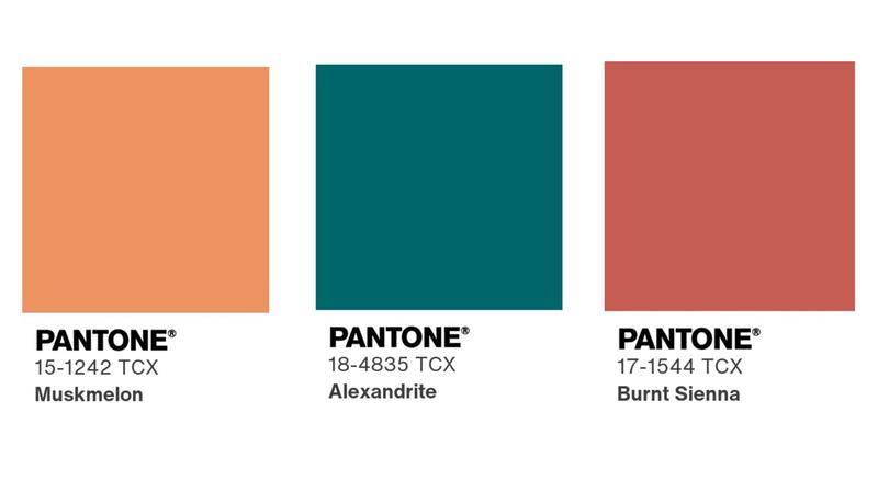 Inspiracje trendów kolorystycznych