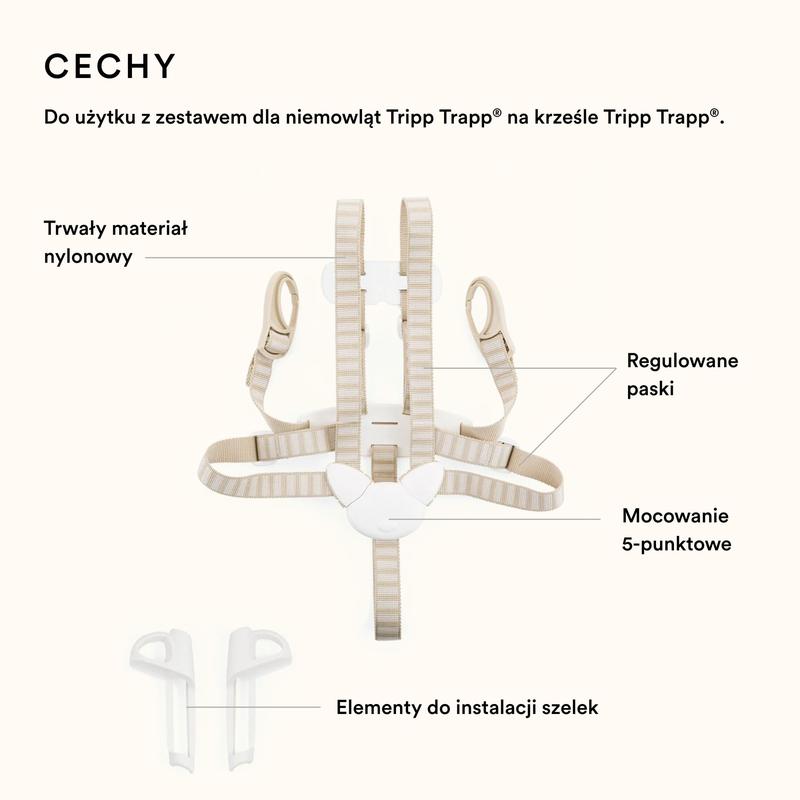 Instrukcja krok po kroku montaż szelek