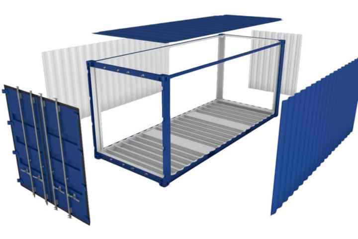 Koszt budowy domu z kontenerów 2023