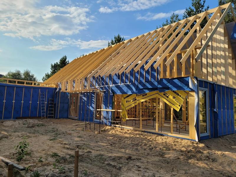 Koszty budowy domu szkieletowego