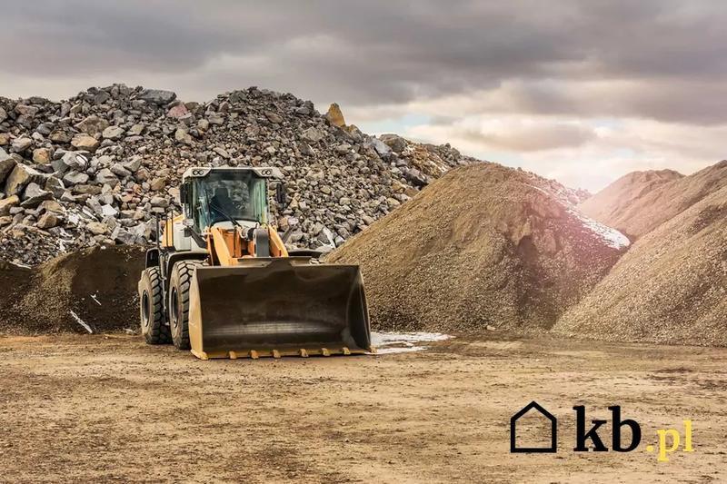 Koszty piasku do zasypania fundamentów