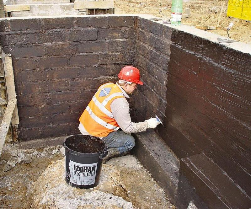 Koszty robocizny izolacja fundamentów