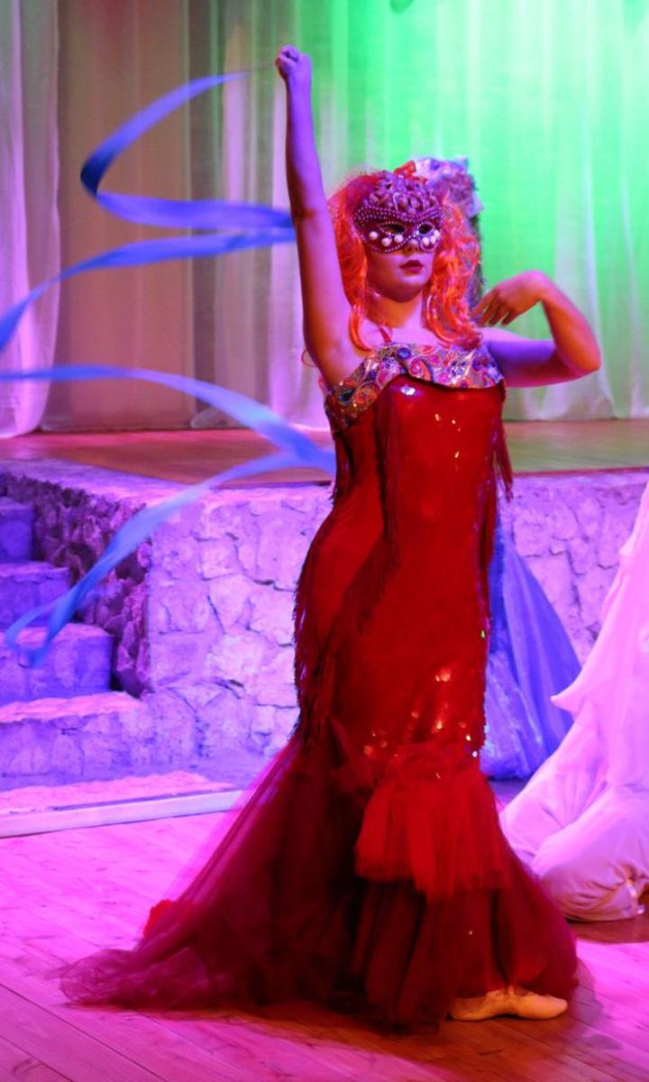 Kulisy występów tanecznych