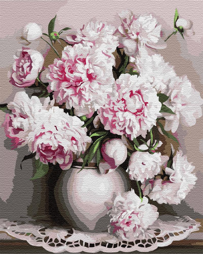 Malowanie kwiatów farbami olejnymi