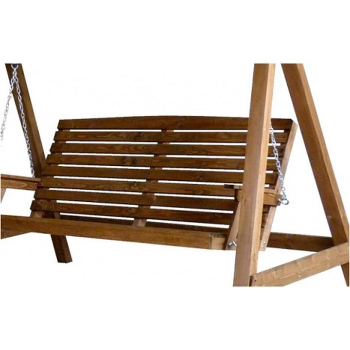 Materiały na siedziska huśtawki ogrodowej