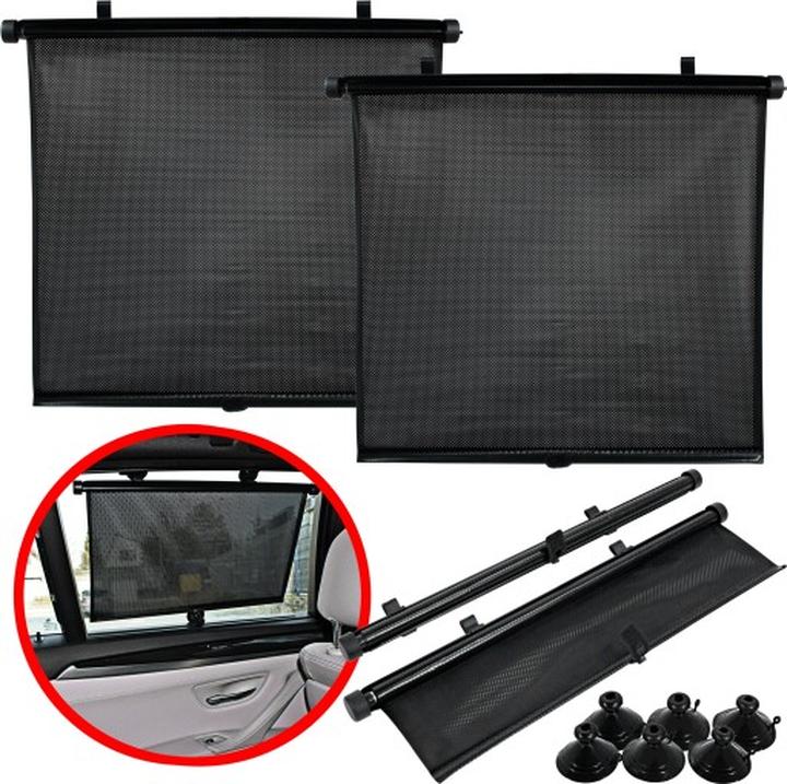 Montaż rolet samochodowych krok po kroku