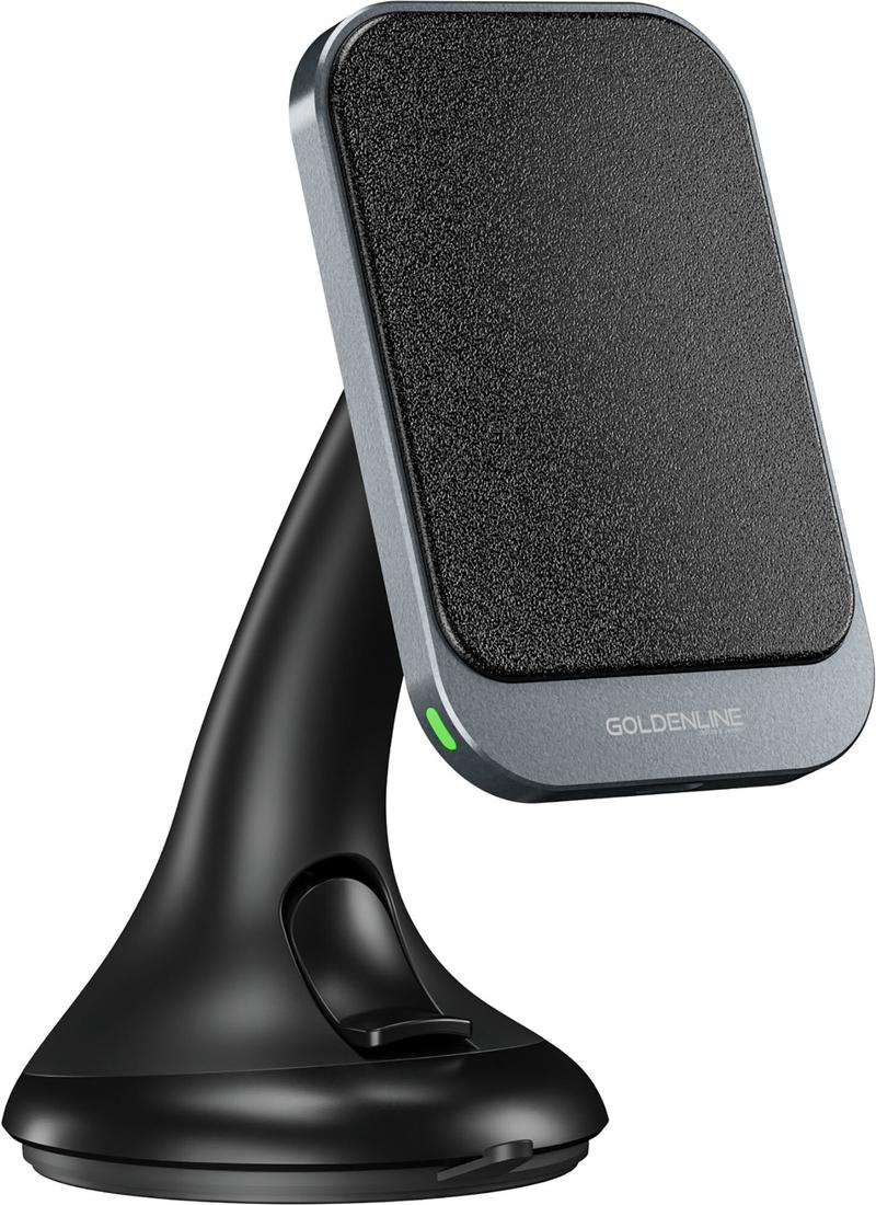 Montaż uchwytu na telefon do szyby