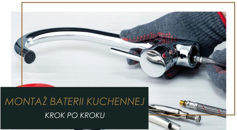 Narzędzia i materiały do montażu baterii zlewozmywakowej