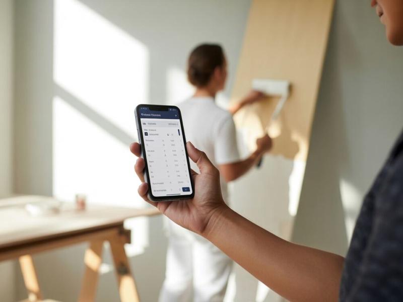 Obliczanie ilości farby