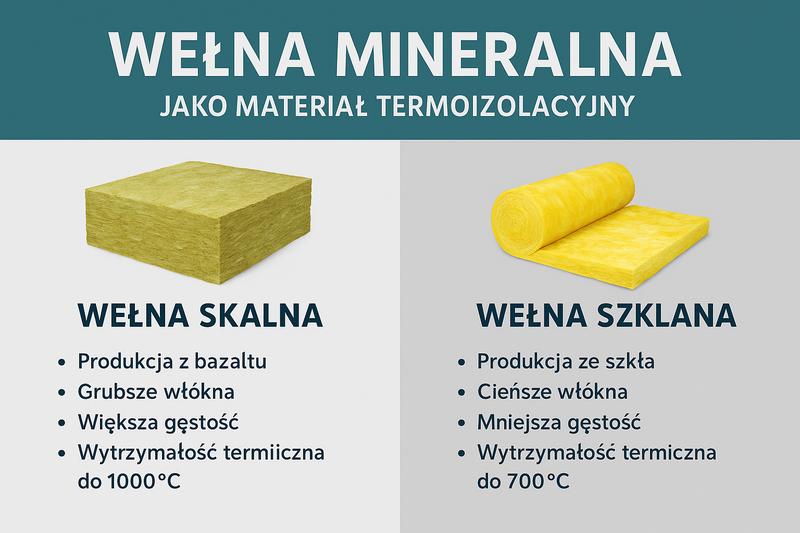 Ocieplanie poddasza wełną mineralną