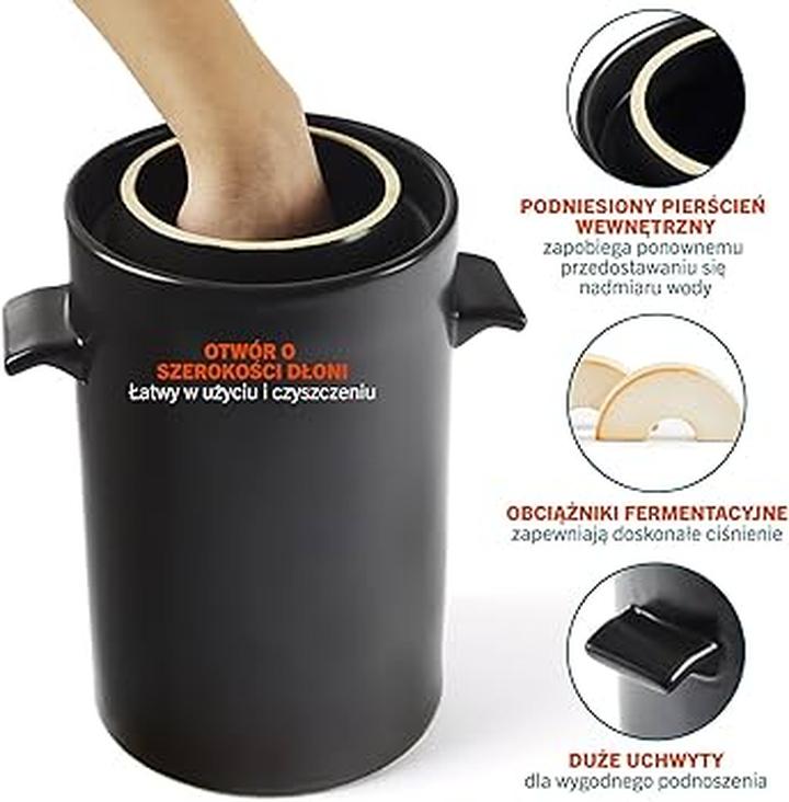 Pielęgnacja garnków kamionkowych