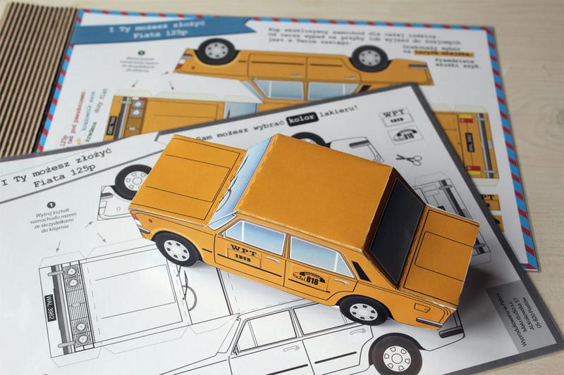 Planowanie projektu modelu samochodu