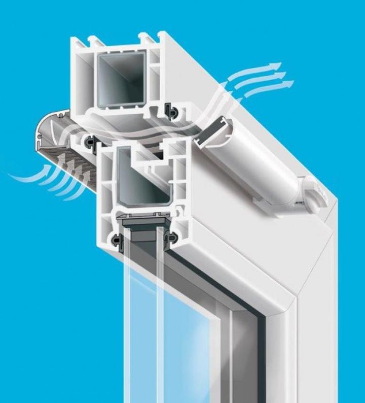 Profesjonalny montaż nawiewników okiennych