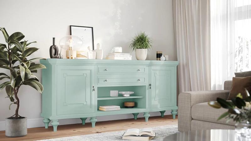 Przygotowanie okleinowanych mebli do malowania