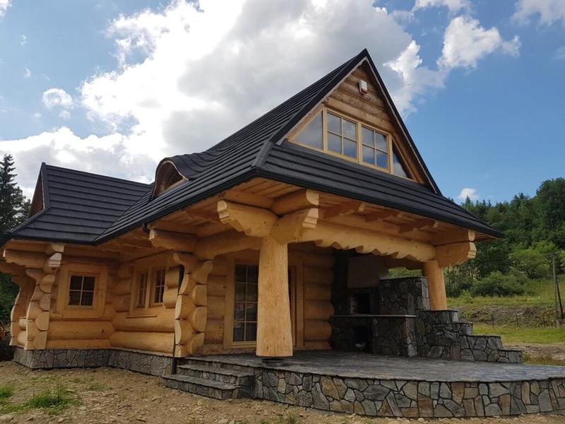 Przygotowanie terenu pod dom z bali