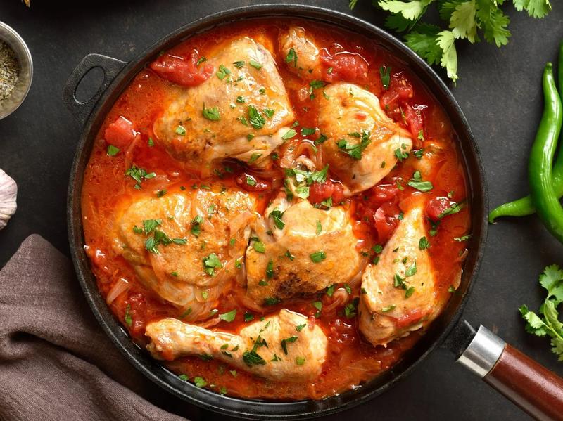 Przyprawy do udek z kurczaka