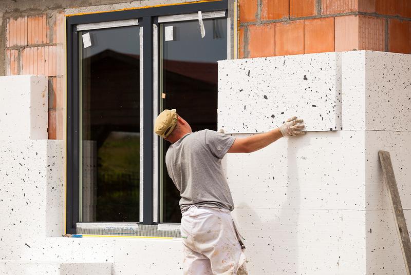 Skuteczne ocieplenie domu w granicy