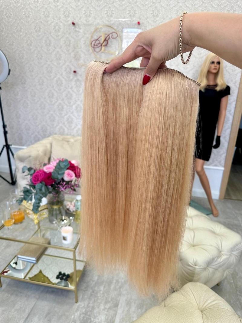 Słomkowy blond na lato